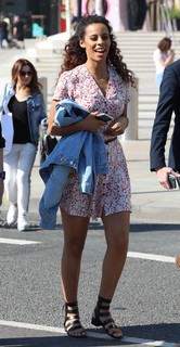 Rochelle Humes feet photo thumbnail