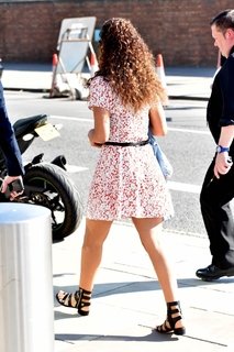 Rochelle Humes feet photo thumbnail
