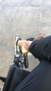 Franciely Freduzeski feet photo thumbnail