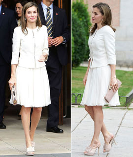 Queen Letizia of Spain feet photo thumbnail