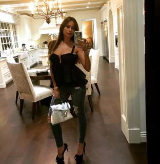 Sofía Vergara feet photo thumbnail