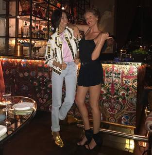 Alessia Marcuzzi feet photo thumbnail