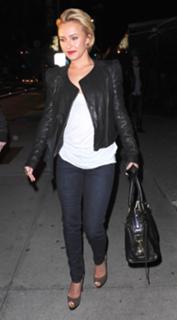 Hayden Panettiere feet photo thumbnail