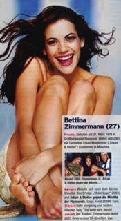 Bettina Zimmermann feet photo thumbnail