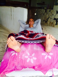 Arielle Kebbel feet photo thumbnail