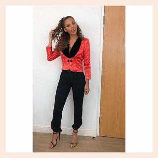 Rochelle Humes feet photo thumbnail