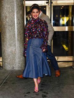 Priyanka Chopra Jonas feet photo thumbnail