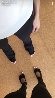Karrueche Tran feet photo thumbnail