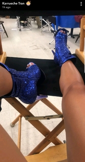 Karrueche Tran feet photo thumbnail