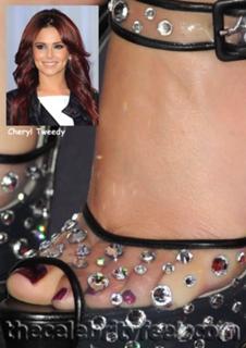 Cheryl feet photo thumbnail