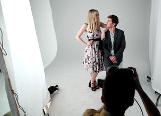 Dakota Fanning feet photo thumbnail