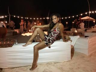 Christina Milian feet photo thumbnail