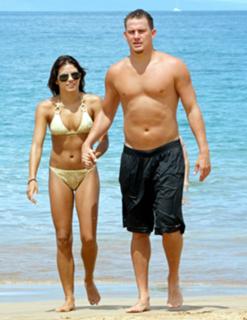 Jenna Dewan feet photo thumbnail