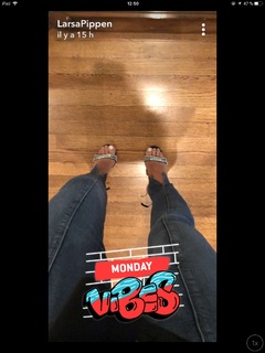 Larsa Pippen feet photo thumbnail