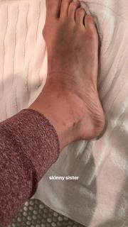 Gabbie Hanna feet photo thumbnail