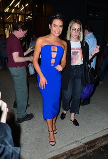 Lea Michele feet photo thumbnail