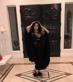Cardi B feet photo thumbnail