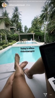 Millie Mackintosh feet photo thumbnail