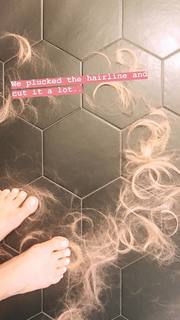 Ashley Madekwe feet photo thumbnail