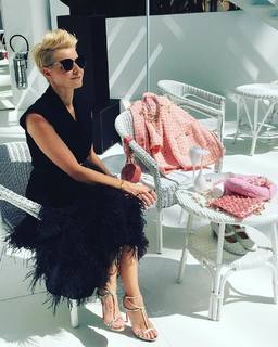 Malgorzata Kozuchowska feet photo thumbnail