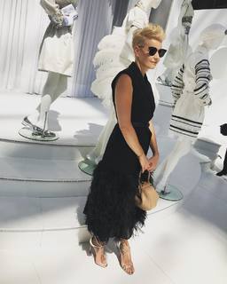 Malgorzata Kozuchowska feet photo thumbnail