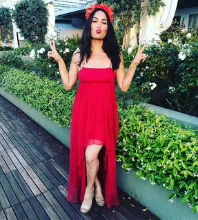 Brie Garcia feet photo thumbnail