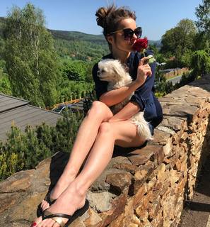 Edyta Herbus feet photo thumbnail