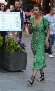 Rochelle Humes feet photo thumbnail
