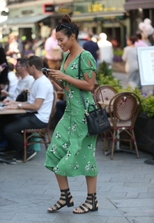 Rochelle Humes feet photo thumbnail