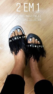 Cristina Ferreira feet photo thumbnail