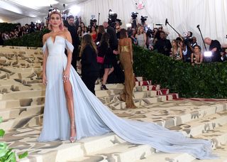 Hailey Bieber feet photo thumbnail