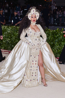 Cardi B feet photo thumbnail