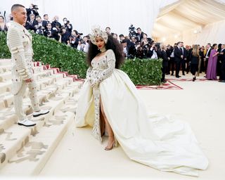 Cardi B feet photo thumbnail