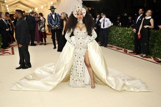 Cardi B feet photo thumbnail