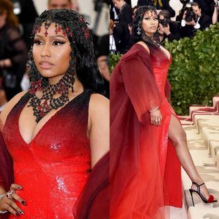 Nicki Minaj feet photo thumbnail