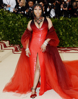 Nicki Minaj feet photo thumbnail