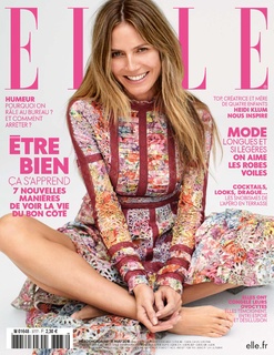 Heidi Klum feet photo thumbnail
