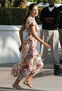 Katharine McPhee feet photo 2