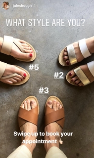 Julianne Hough feet photo thumbnail