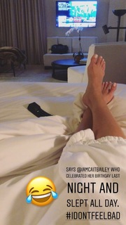 Shay Mitchell feet photo thumbnail