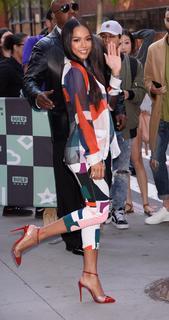 Karrueche Tran feet photo thumbnail