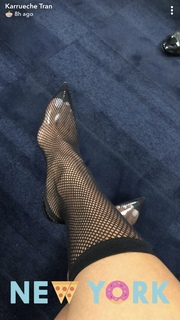 Karrueche Tran feet photo thumbnail
