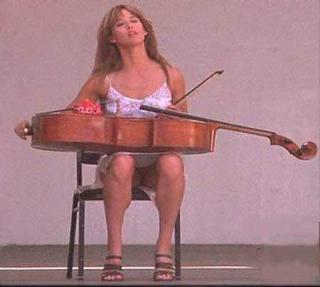 Sophie Marceau feet photo thumbnail