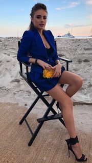 Xenia Tchoumitcheva feet photo thumbnail