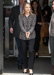 Jodie Foster feet photo thumbnail