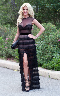 Victoria Silvstedt feet photo thumbnail