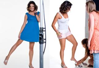 Isis Valverde feet photo thumbnail
