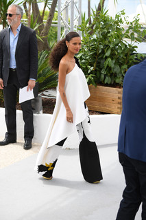 Thandiwe Newton feet photo thumbnail