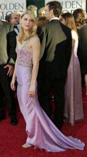 Claire Danes feet photo thumbnail