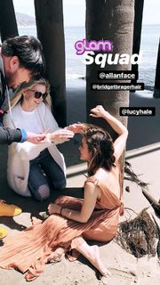 Lucy Hale feet photo thumbnail